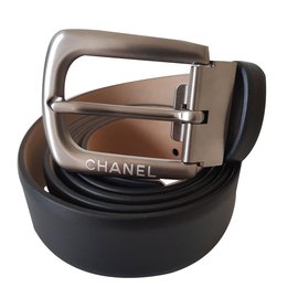 Chanel-Belt-Black