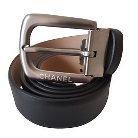 Chanel, neuer tail95 gürtel Schwarz