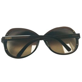 Fendi-Sunglasses-Brown