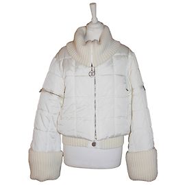 Chanel Giacca da sci vintage Bianco