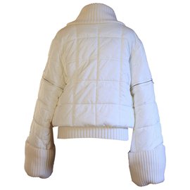 Chanel-Jaqueta de esqui vintage-Branco