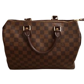 Louis Vuitton Speedy 30 Marrone scuro