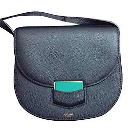 Céline Sac trotteur Noir