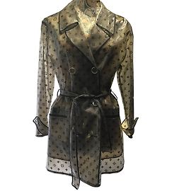 Louis Vuitton Trench Dark grey