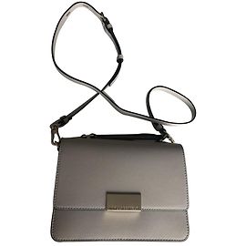 Karl Lagerfeld bolso bandolera Gris pardo