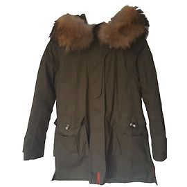 Autre Marque New Soperwilton Parka never worn Khaki