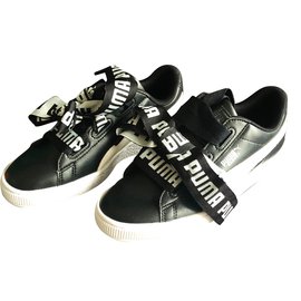 Puma-Sneakers-Black,White
