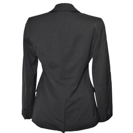 Calvin Klein-Blazers Chaquetas-Gris,Gris antracita