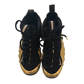 Nike Foamposite Pro Sneakers Black Ebony Black Ebony