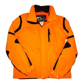 Autre Marque-Descente Ski Jacket-Orange