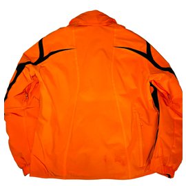 Autre Marque-Descente Skijacke-Orange