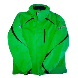 Autre Marque Descente Green Men's Ski Jacket Green