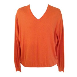 Massimo Dutti Pullover Orange