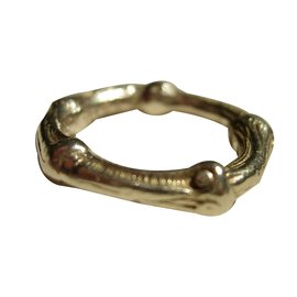 Autre Marque-Bamboo ring-Silvery