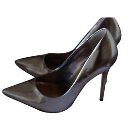 Bcbg Max Azria Pumps Silvery