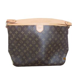 Louis Vuitton bag Delightful model Castanho escuro