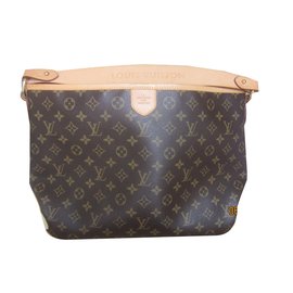 Louis Vuitton-Delightful model-Dark brown