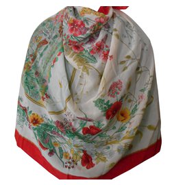 Autre Marque-Foulard-Rouge