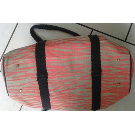 SéZane-borsa in tela-Stampa zebra