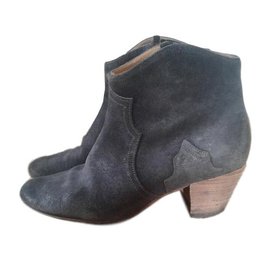 Isabel Marant-boots-Dark grey