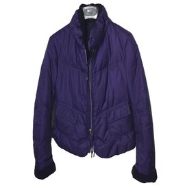 Marithé et François Girbaud Jacket Purple