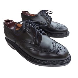 J.M. WESTON Solas triplas de Derby Preto