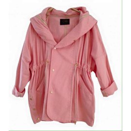 Des Petits Hauts Gabardinas Rosa