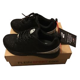 Philipp Plein full black sneakers Black
