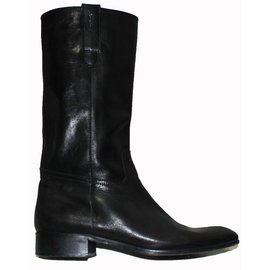 Ann Tuil Botas Negro