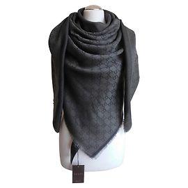 Gucci Shawl Grey