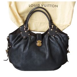 Louis Vuitton Mahina Noir