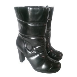 Calvin Klein-Ankle Boots-Black