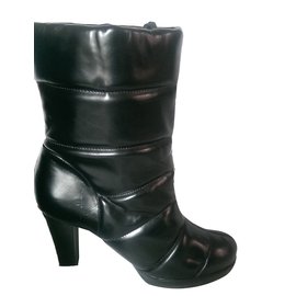 Calvin Klein-Ankle Boots-Black
