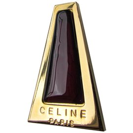Céline-Pins & brooches-Golden