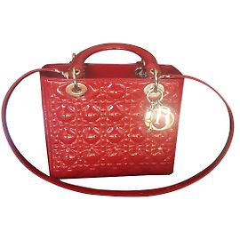 Christian Dior LADY DIOR Rot