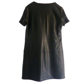 Zara-A-shape dress-Black
