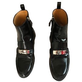 Hermès Bottines Noir