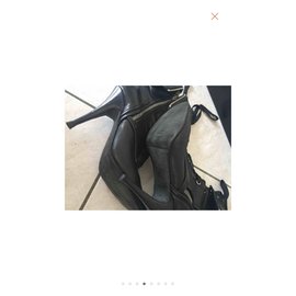 Balmain-Boots-Black