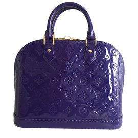 Louis Vuitton-ALMA-Púrpura