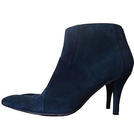 Free Lance Botas de tacón medio Azul