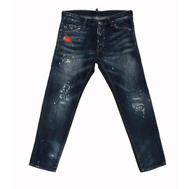 Dsquared2 Jeans Blu scuro