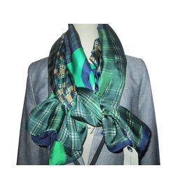 Pierre Louis Mascia-Double-sided scarf-Multiple colors