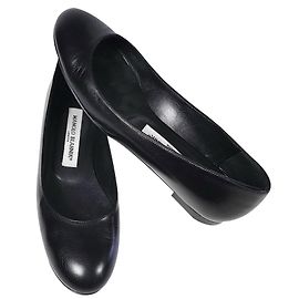 Manolo Blahnik Ballerine Nero