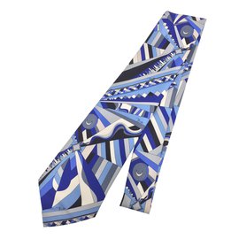Emilio Pucci Corbatas Multicolor