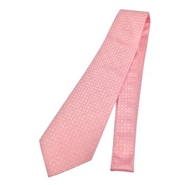 Salvatore Ferragamo-Ties-Pink