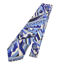 Emilio Pucci Corbatas Multicolor