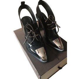 Louis Vuitton-Boots cosplay-Noir