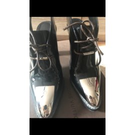 Louis Vuitton-Botas cosplay-Negro