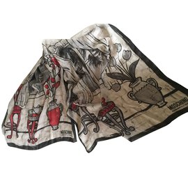 Moschino Cheap And Chic Foulard Multicolore