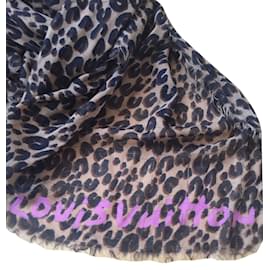 Louis Vuitton-Cashmere shawl-Other